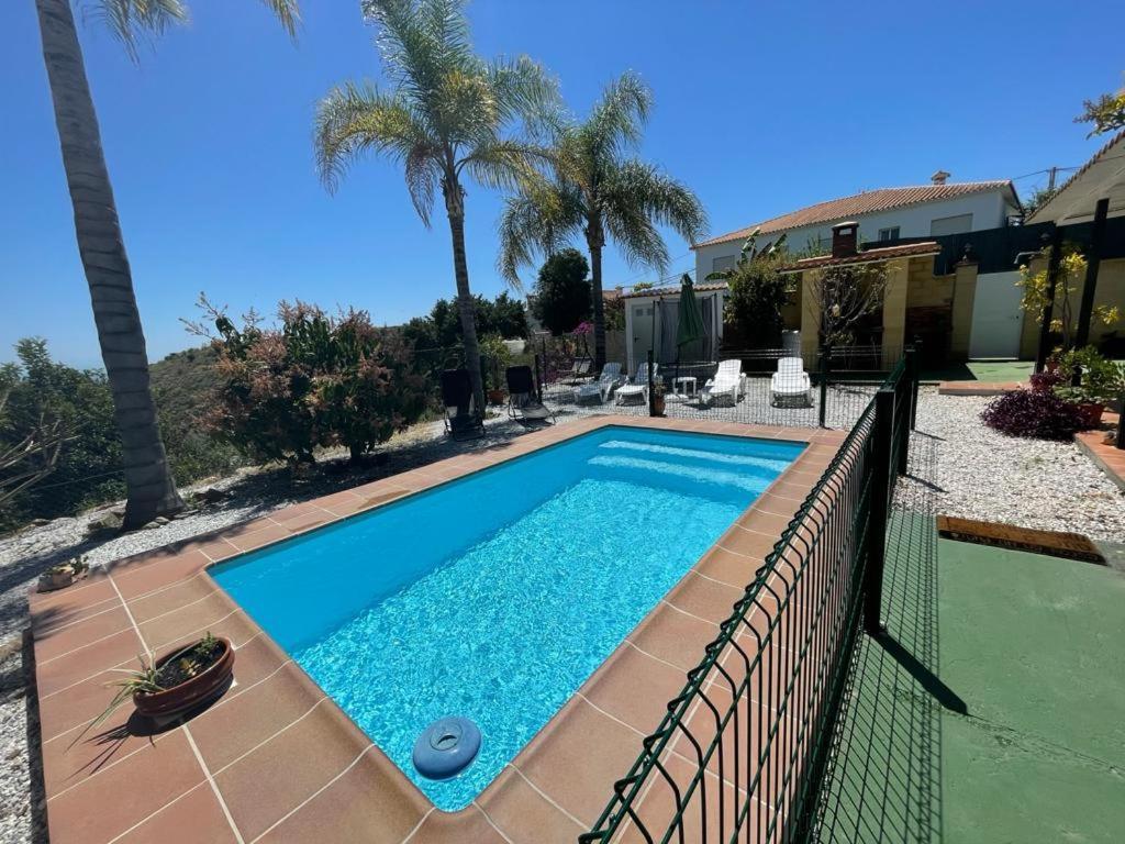Villa La Paz Benajarafe Εξωτερικό φωτογραφία