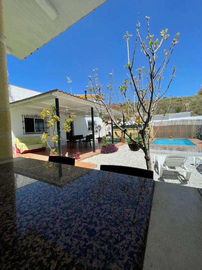 Villa La Paz Benajarafe Εξωτερικό φωτογραφία