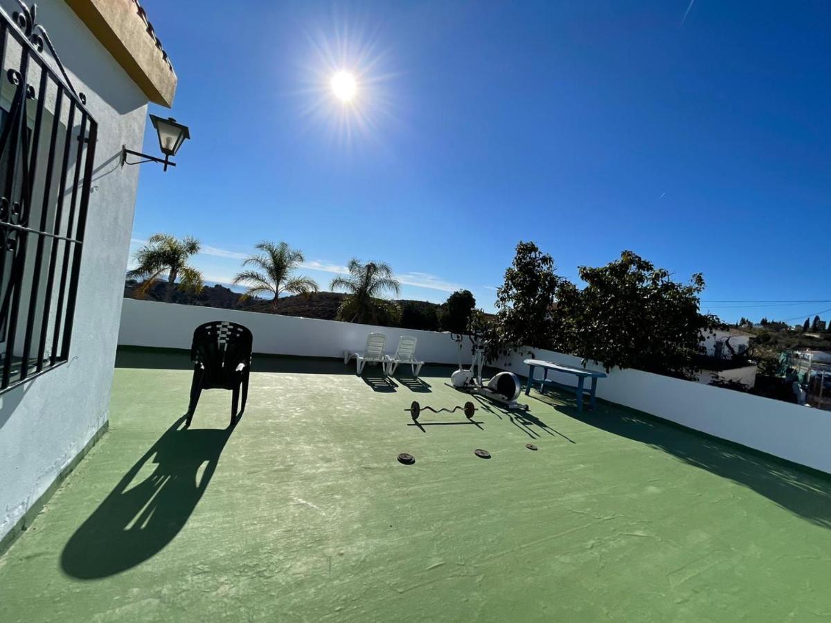 Villa La Paz Benajarafe Εξωτερικό φωτογραφία